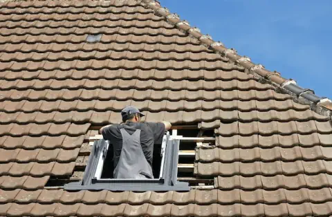 Pose de velux - Biarritz